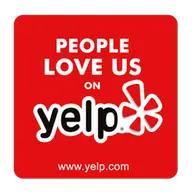 People Love Us on Yelp, read our reviews