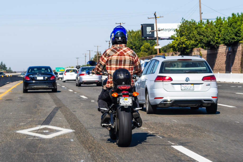 Common Causes of Motorcycle Accidents in California and Who’s Responsible