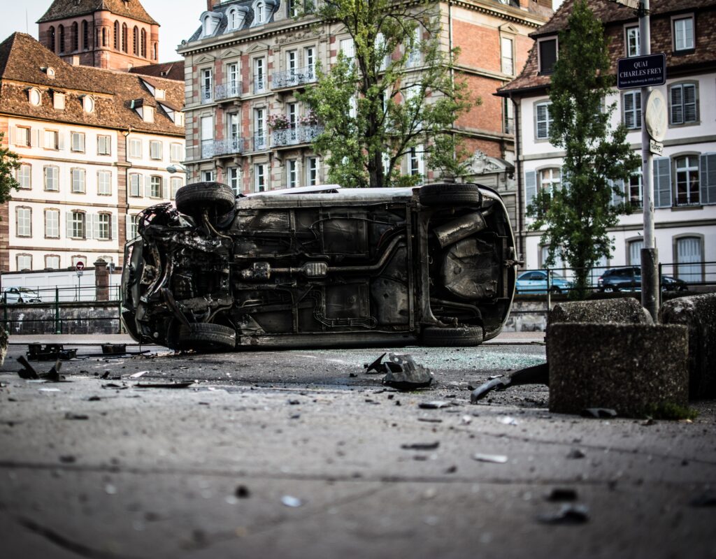 Major Car Crashes Surge Last Week