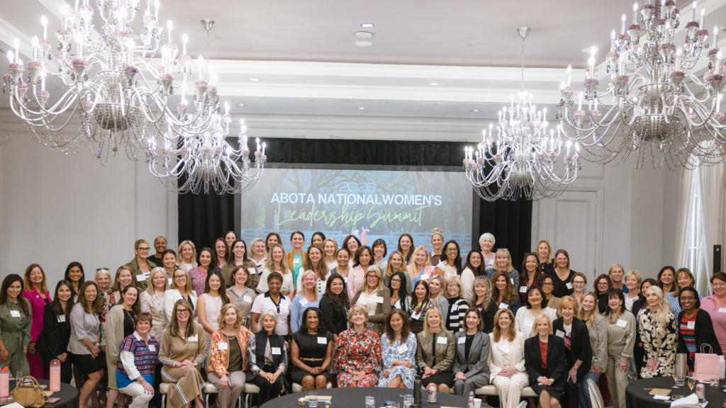 Tanya Gomerman and Maria Bourn at the ABOTA Women’s Leadership Summit